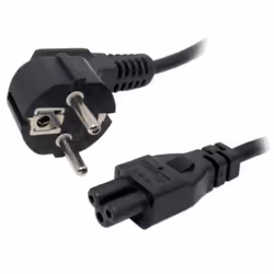 Omenex 491142, 1,5 m, Coupleur C6, CEE7/4