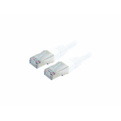 Omenex 491211 câble de réseau Blanc 5 m Cat5 F/UTP (FTP)