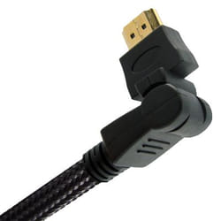Omenex HDMI/HDMI 1.80 m câble HDMI 1,8 m HDMI Type A (Standard) Noir