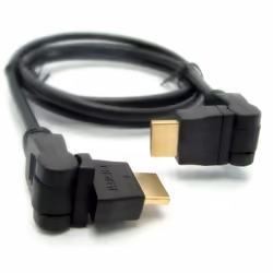 Omenex 3m HDMI, 3 m, HDMI Type A (Standard), HDMI Type A (Standard), Noir