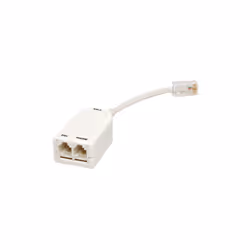 Filtre ADSL au format RJ45 pour les installations aux nouvelles normes Permet de séparer le signal numérique ADSL et la ligne ...
