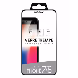 MOOOV 610349 écran et protection arrière de téléphones portables Protection d'écran transparent Apple 1 pièce(s)