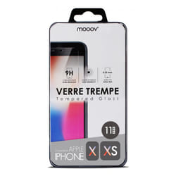 MOOOV 610441 écran et protection arrière de téléphones portables Protection d'écran transparent Apple