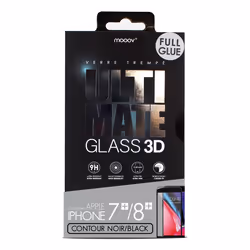 MOOOV 610461 écran et protection arrière de téléphones portables Protection d'écran transparent Apple 1 pièce(s)