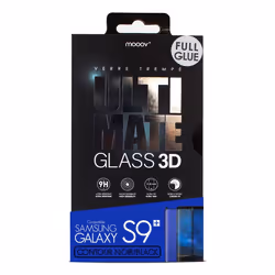 MOOOV 610483 écran et protection arrière de téléphones portables Protection d'écran transparent Samsung 1 pièce(s)