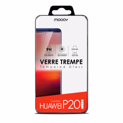 MOOOV 610493 écran et protection arrière de téléphones portables Protection d'écran transparent Huawei 1 pièce(s)
