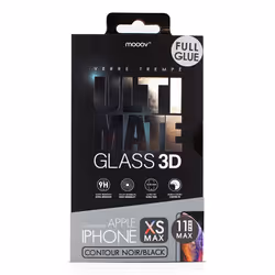 MOOOV 610543 écran et protection arrière de téléphones portables Protection d'écran transparent Apple 1 pièce(s)