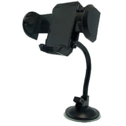 Omenex 639008 support Support actif Ordinateur portable, Mobile/smartphone, Tablette / UMPC Noir