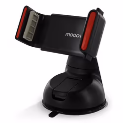 MOOOV 639065, Mobile/smartphone, Support actif, Voiture, Noir