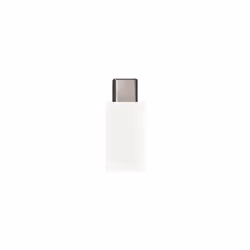 Adaptateur USB-C / micro-USB fem. - blanc