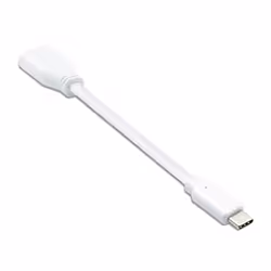 MOOOV 640062, 0,15 m, USB A, USB C, USB 3.2 Gen 1 (3.1 Gen 1), 5 Gbit/s, Blanc