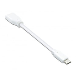 MOOOV 640062 câble USB USB 3.2 Gen 1 (3.1 Gen 1) 0,15 m USB A USB C Blanc