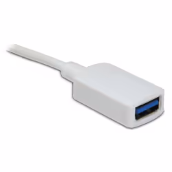 MOOOV 640062 câble USB USB 3.2 Gen 1 (3.1 Gen 1) 0,15 m USB A USB C Blanc