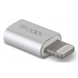 MOOOV 640063 câble Lightning Gris