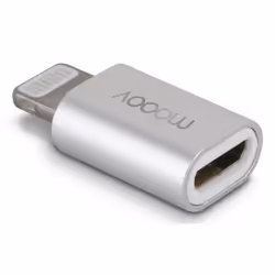 MOOOV 640063 câble Lightning Gris