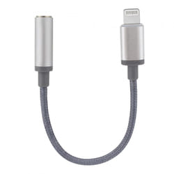 MOOOV 640064 câble Lightning 0,15 m Gris