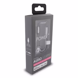 MOOOV 640064 câble Lightning 0,15 m Gris