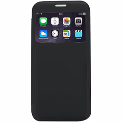Omenex 685819, Folio, Apple, iPhone 6/6S, 11,9 cm (4.7"), Noir