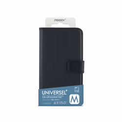 MOOOV 688421 coque de protection pour téléphones portables Folio Noir