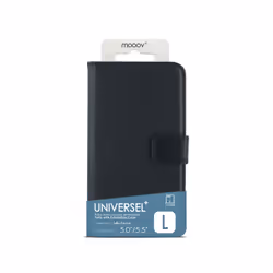 MOOOV 688422 coque de protection pour téléphones portables Folio Noir