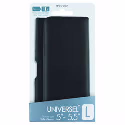 MOOOV 688460 coque de protection pour téléphones portables Étui Noir