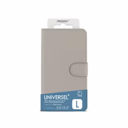 MOOOV 688513 coque de protection pour téléphones portables Folio Beige
