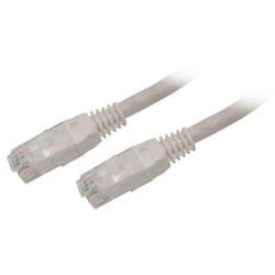 Omenex 691214 câble de réseau Blanc 1 m Cat6 U/UTP (UTP)