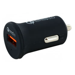 MOOOV 730301 Téléphone portable, Smartphone Noir Allume-cigare Charge rapide Auto