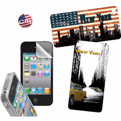 Omenex 730733, Housse, Apple, iPhone 4/4S, Multicolore