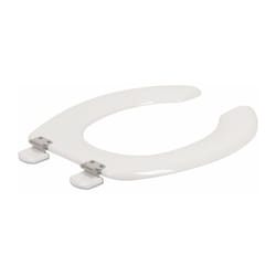 Olfa - Abattant wc simple Blanc - Anti-Contact