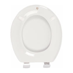 Olfa - Abattant wc Blanc double - Tradition
