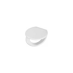 Abattant senator grande taille, blanc