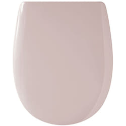 Olfa - Abattant uni et déclipsable Rose Clair 36x46 cm