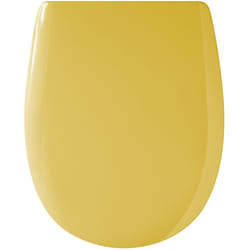 Olfa - Abattant uni et déclipsable Jaune 36x46 cm