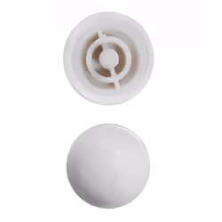 2 Tampons amortisseur de couvercle Ariane (marque OLFA). Diamètre : 30 mm Hauteur totale : 18 mm Hauteur tétine encastrable : ...