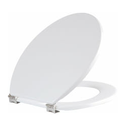 Olfa - Abattant wc double - Compact 40 x 36 cm