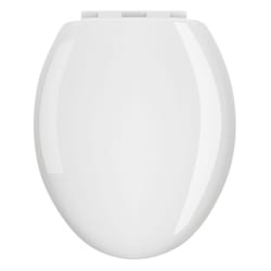 Olfa - Abattant wc descente assistée blanc Mazu