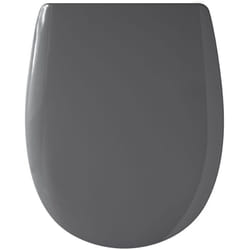 Olfa - Abattant uni et déclipsable Gris souris 36x46 cm
