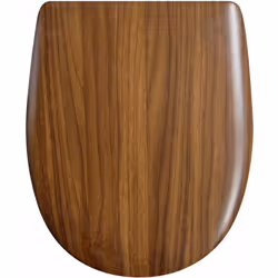 Cet abattant wc à couvercle de 46 cm x 36 cm en bois réticulé*® apportera une note chaleureuse à votre déco. . Vous retrouver ...