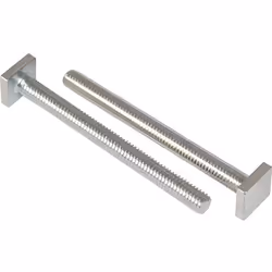 Vis de fixation - Jeco - Universel - Métal - Gris - Accessoires de salle de bain