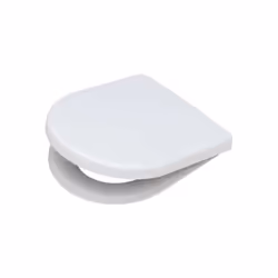 Abattant de wc de chez OLFA, modèle S3 UNIVERS TYPE D- Descente assistée- Déclipsable pour un entretien facilité- Entraxe rég ...