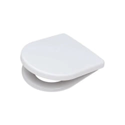Olfa - Abattant S3 Univers Type d, entraxe 50 à 175 mm, blanc