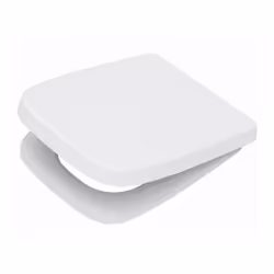 Abattant OLFA Thermodur model QUADRI de forme carré- Déclipsable pour un entretien facilité- Entraxe réglable de 56 à 172 mm