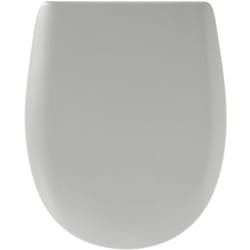 Olfa - Abattant uni et déclipsable Gris Perle 36x46 cm