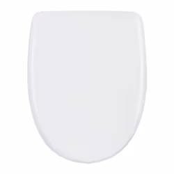 Abattant WC de remplacement pour WC VENETO - Modèle en fibre de bois (MDF) et PVCRemplace parfaitement l'ancien abattant VENE ...