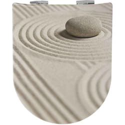 Abattant Double Olfa Déclipsable Style Feng-shui