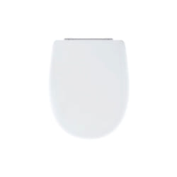 Olfa - Abattant wc blanc Ariane easy clip avec frein de chute