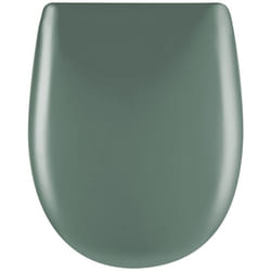 Olfa - Abattant easy clip avec descente assistée uni Sauge 36x46.5 cm