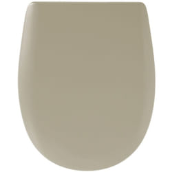 Olfa - Abattant easy clip avec descente assistée uni Sable 36x46.5 cm