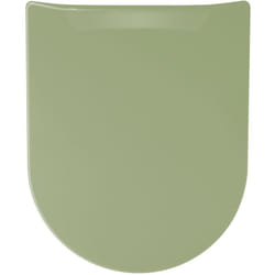 Abattant Wood Slim Déclipsable Uni